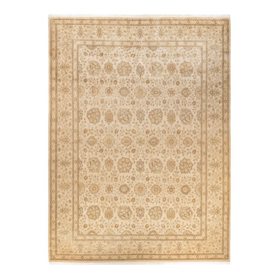 Classic One-of-a-Kind 9' 2" X 12' 4" Hand Knotted Area Rug