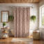 Rideau de douche standard 1 pièce Rose Butter Tiles 0139-168812994