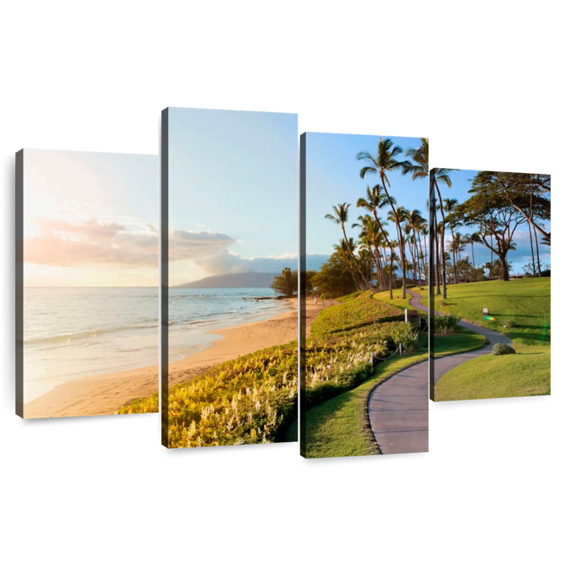 Gillard Path To Wailea Gillard, H 42 po x l 68 po