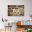 «Traditional Kitchen Rules» sur impression sur toile-1563558698