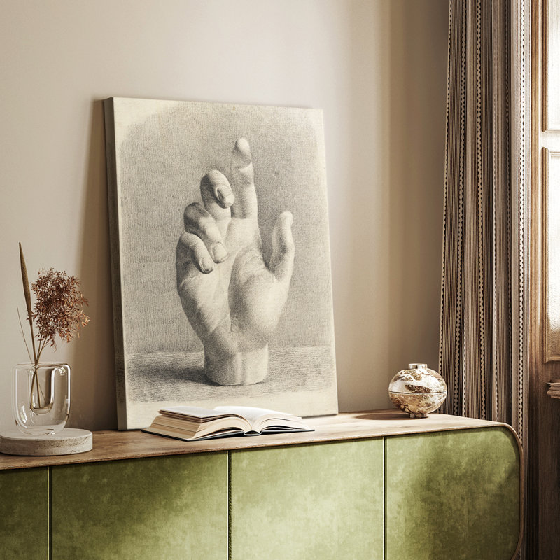 Croquis rétro LX III - galerie Cavas sur mesure, H 27 po x l 18 po