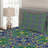 Traditional Polyester Damask Coverlet