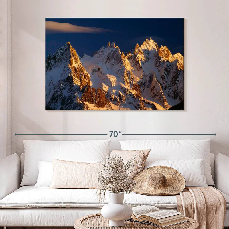 Alvord Bathed In Light, 32" H x 48" W