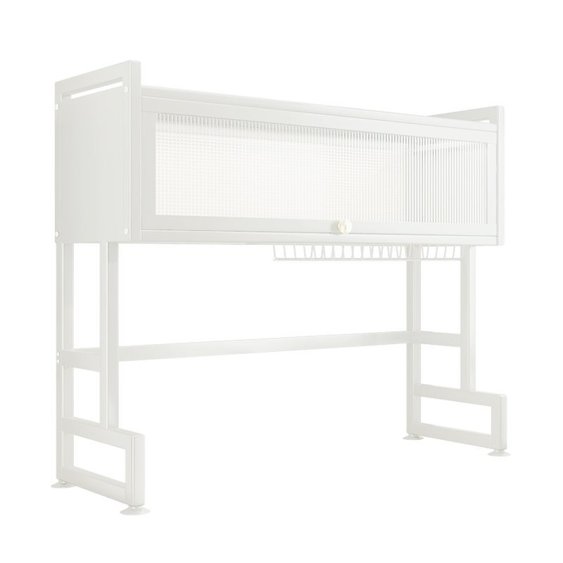 Égouttoir à vaisselle 41,3 po, Blanc, H 31,2 po x l 41,3 po x P 11 po