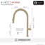 Catania Modern Single Handle Kitchen Faucet-104429211