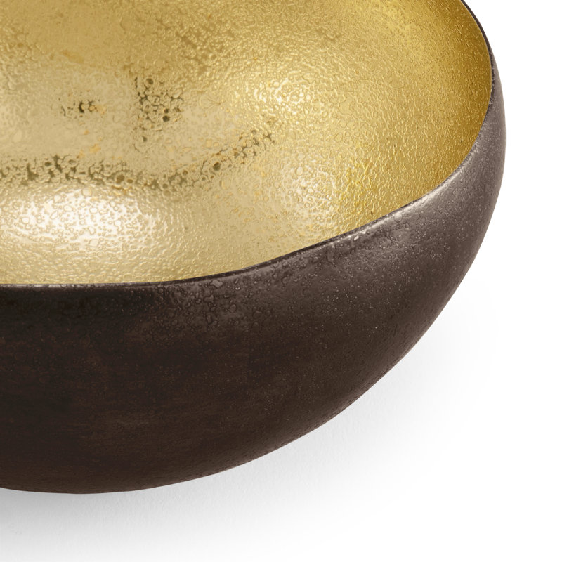 Pebble Gold Bowl