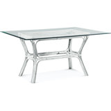 Trellis Glass Dining Table
