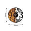 Decorative Wooden Wall Clock
