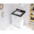 Mariário 24'' Single Bathroom Vanity with Stone Top-1735082501-1735082497