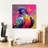 'Pigeon 2' by Dean Russo Canvas Wall Art-2041027205
