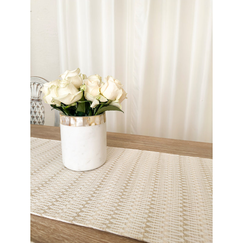 Table Runnner, Beige