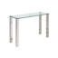 Manuel 120cm Glass Top Console Table