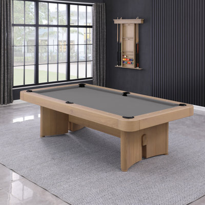 Axis Ash Slate Pool Table with Optional Dining Top