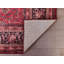  Yildiz - Tapis d'intérieur lavable à la machine - Tapis rouge foncé 3 pi x 5 pi-1373264797