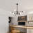 Cobina 8 - Light Dimmable Sputnik Modern Linear Chandelier-148784290