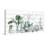 «Interior Houseplants», reproduction sur bois blanc-1199909072