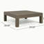 ensemble modulaire d'extérieur en bois avec coussins, blanc