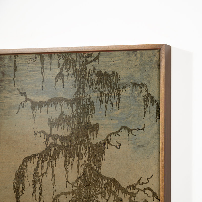 The Mossy Tree Print by Hercules Segers