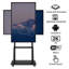 JYXCN Smart Board, tableau blanc interactif 49 pouces, ordinateur à écran tactile tout-en-un avec double système et partage de nuage - parfait pour la salle de classe, le bureau et les présentations?