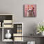 «Epic Art» par Lucia Heffernan, art mural en verre acrylique 12 po x 12 po