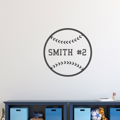 Kincannon Sports Wall Decal