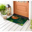 Non-Slip Floral Outdoor Doormat