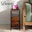 48cm W Manufactured Wood Bedside Table