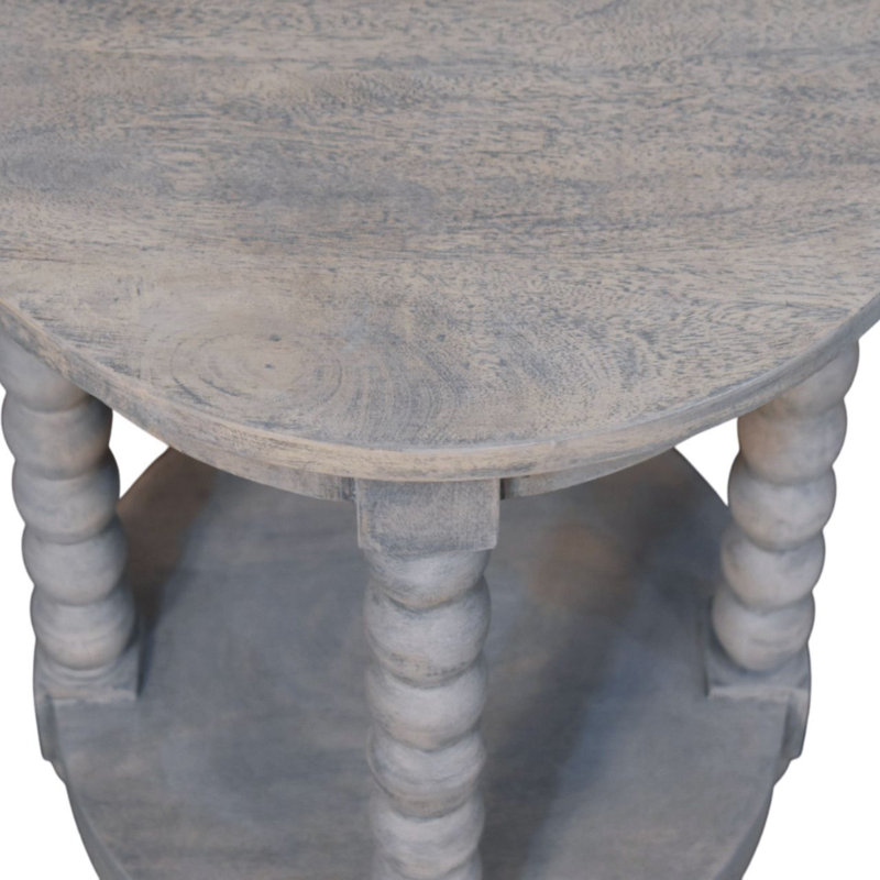 Table ronde Spindle Washed