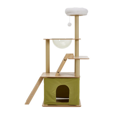 Okawville 140cm H Cat Tree