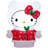 Christmas Inflatable Hello Kitty in Snowflake Dress
