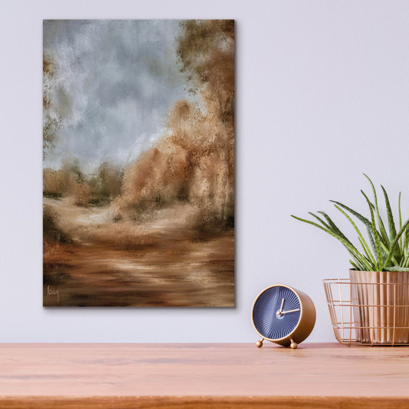 «Dreaming Of Fall» par Ashley Bradley, art mural en verre acrylique, H 16 po x l 12 po x P 0,13 po