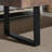 Rustic Industrial Wood Coffee Table