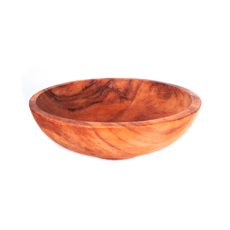 Rainforest Bowls Wood Serving Bowl