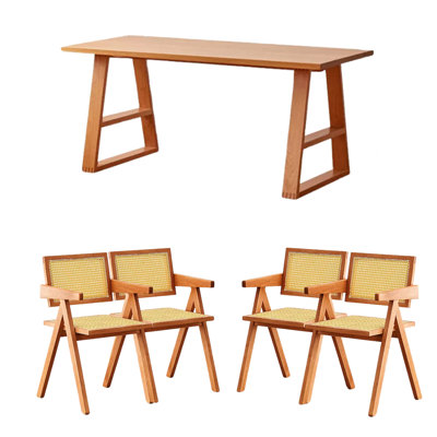 Rectangular 31.49'' W Dining Set
