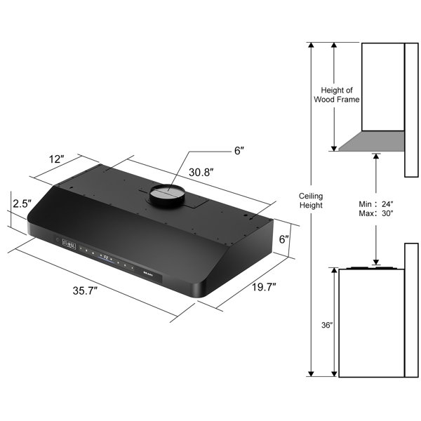 Product Dimensions