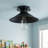 Carsonhill 1-Light Flush Mount-439561492