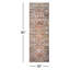 Tapis oriental épice / orange / bleu marine Portman-292914073