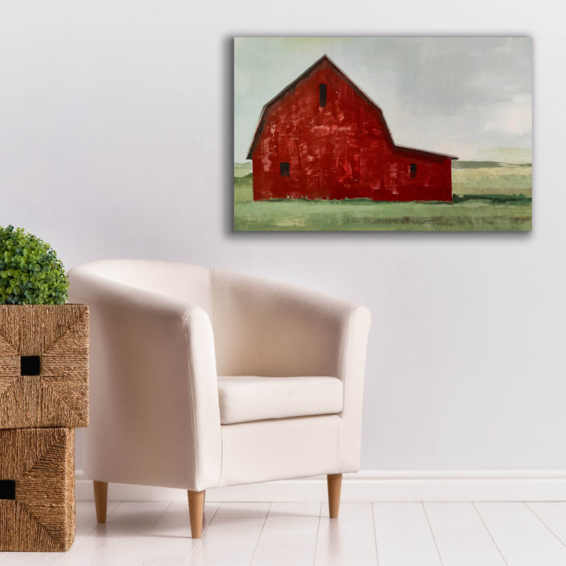  «Weathered And Wise No. 4» par Max Maxx, art mural sur toile, 40 po x 26 po