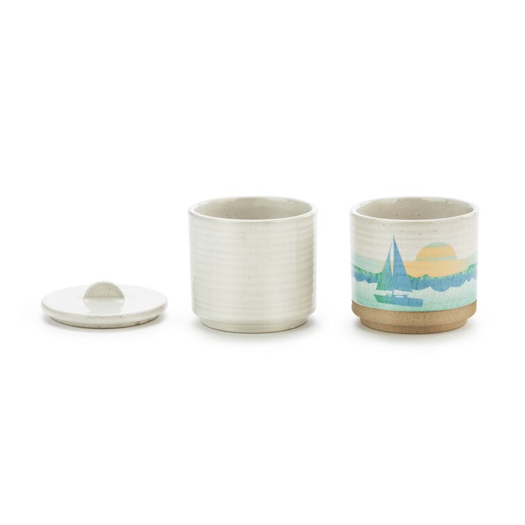 Longshore Tides Spice Jars