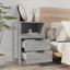 40cm W Manufactured Wood Bedside Table-384436021-351968003