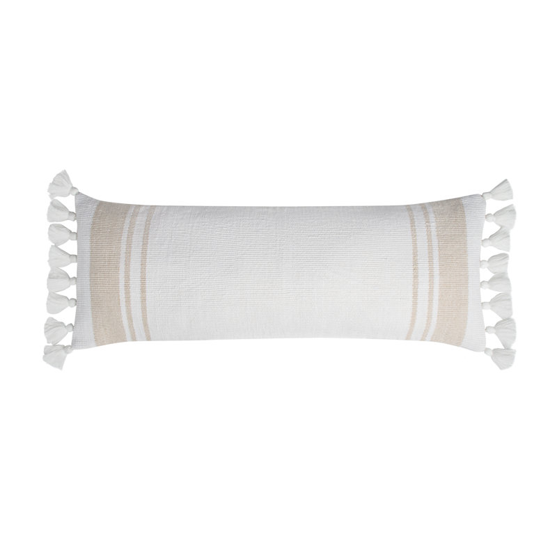 Newport Lumbar Pillow Cover & Insert, 14" x 40"