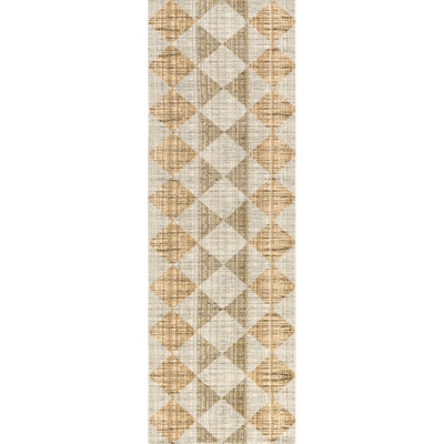 Lakhwinder Bohemian Machine Washable Area Rug