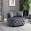 Fauteuil d'appoint / Fauteuil demi-tonneau classique