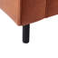 Kinard 3 Seater Faux Leather Sofa