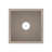 Ventana NativeStone Concrete 15" Square Kitchen/Bar Sink-37737131