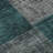 Premium Machine Washable Prisco Teal Rug-1250442629