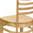 Lyman Ladder Back Wooden Restaurant Chair-23209930-23209926