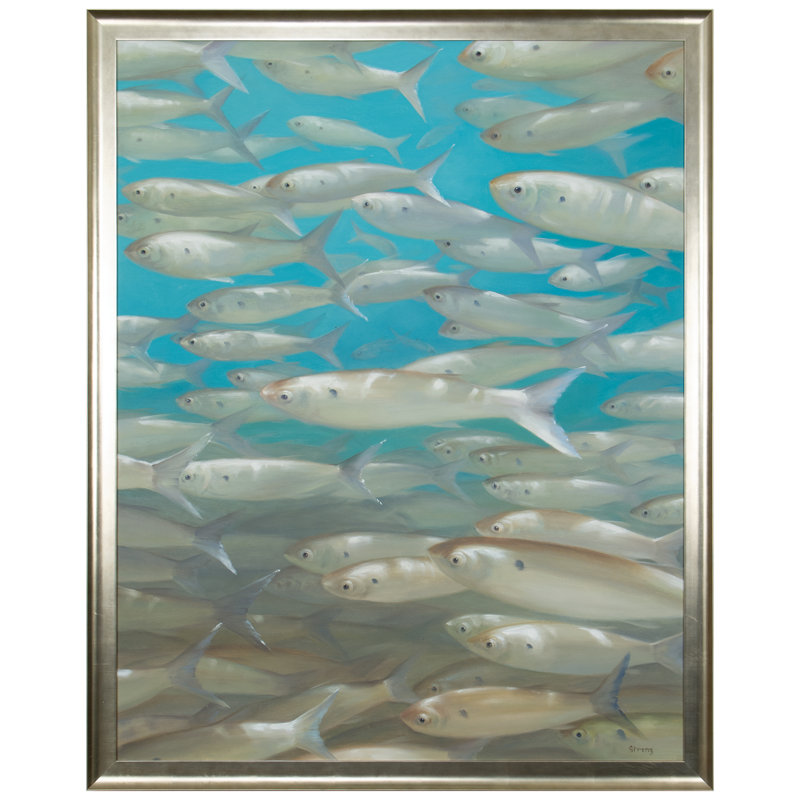 Paradis - Peinture encadrée
