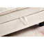 Chaise longue 51 po en chenille beige avec rangement confortable et relaxant pour le salon et la chambre à coucher-595283541