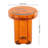 Round Glass Side Table-769861833